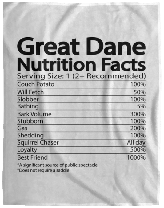 Nutrition Blanket 60x80